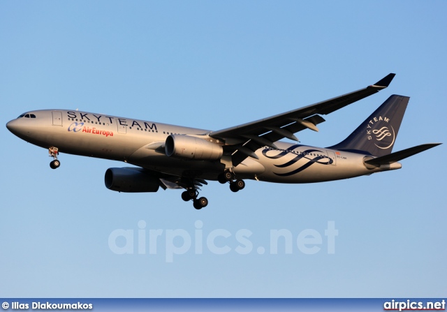 EC-LNH, Airbus A330-200, Air Europa