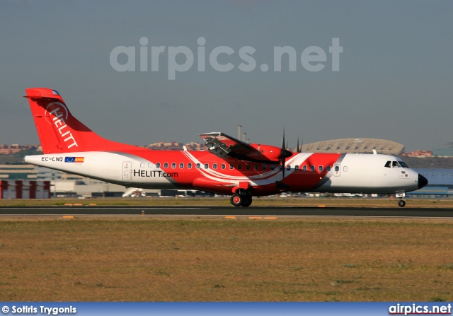 EC-LNQ, ATR 72-200, Helitt Lineas Aereas