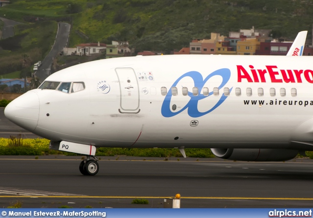 EC-LPQ, Boeing 737-800, Air Europa