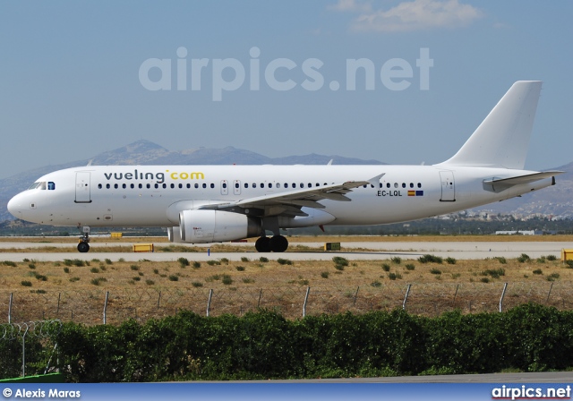 EC-LQL, Airbus A320-200, Vueling