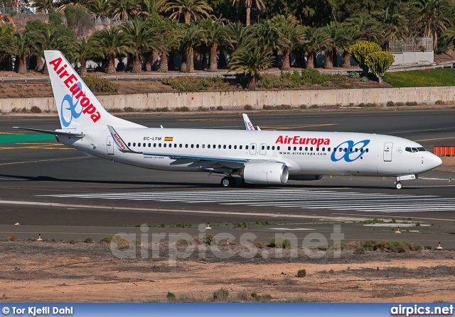 EC-LTM, Boeing 737-800, Air Europa