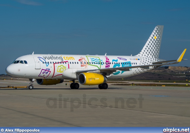 EC-LZM, Airbus A320-200, Vueling