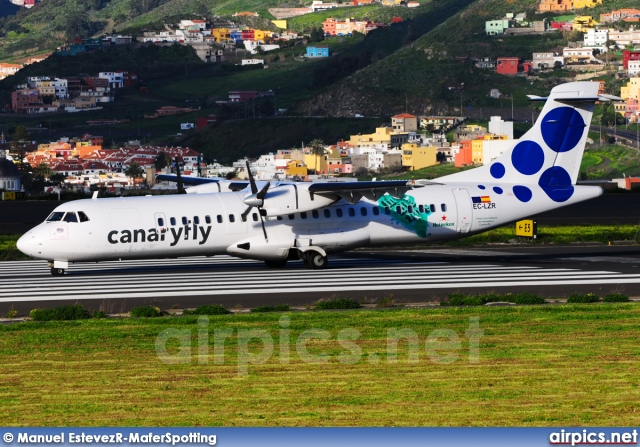 EC-LZR, ATR 72-200, Canary Fly