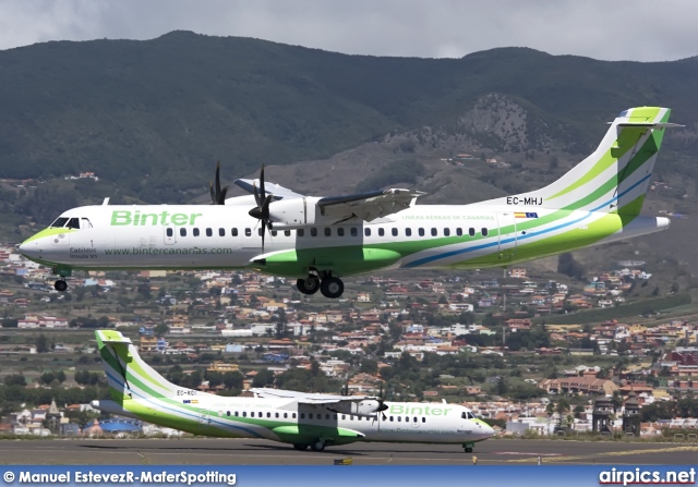 EC-MHJ, ATR 72-500, Binter Canarias