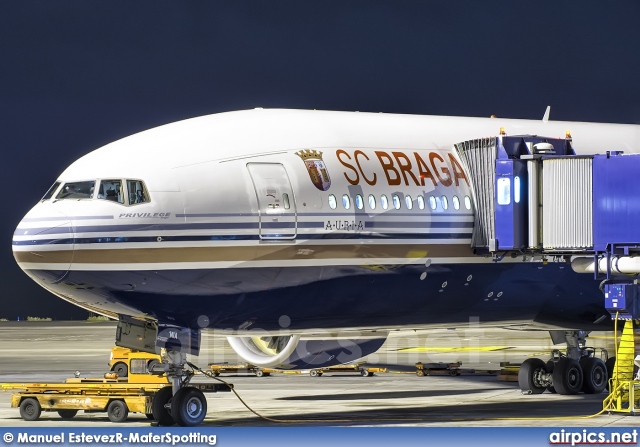 EC-MIA, Boeing 777-200ER, Privilege Style