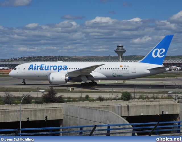 EC-MIG, Boeing 787-8 Dreamliner, Air Europa