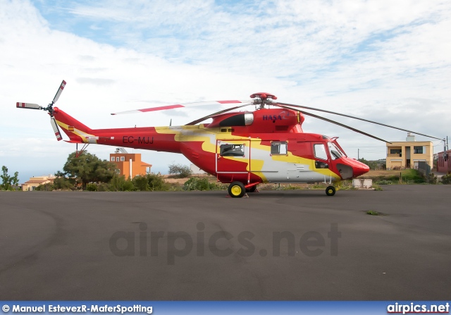 EC-MJJ, PZL-Swidnik W-3A Sokol, Hispanica de Aviacion