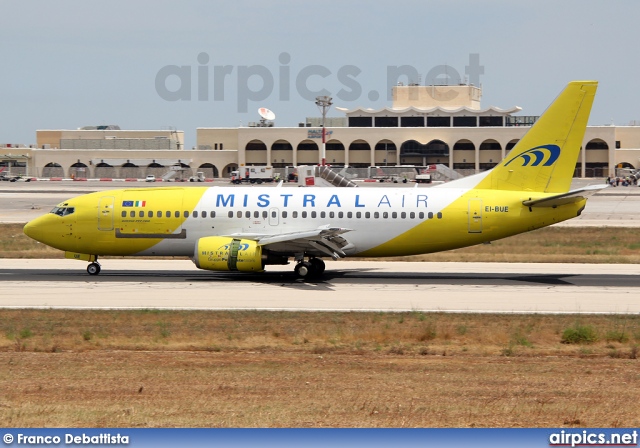 EI-BUE, Boeing 737-300, Mistral Air