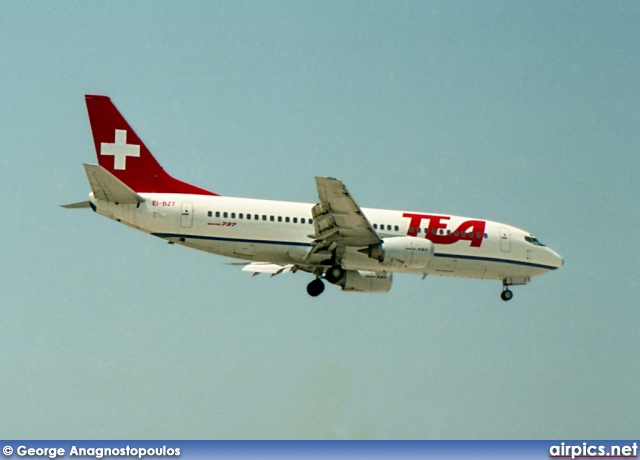 EI-BZT, Boeing 737-300, TEA Switzerland 