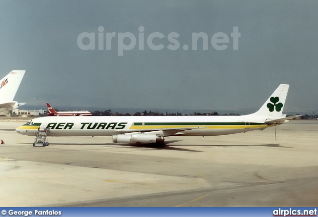 EI-CAK, Douglas DC-8-63F, Aer Turas