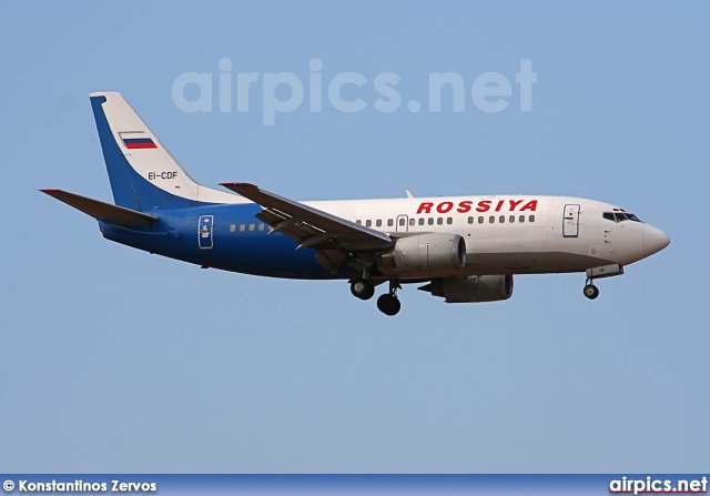 EI-CDF, Boeing 737-500, Rossiya Airlines