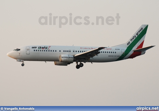 EI-COK, Boeing 737-400, Air Italy