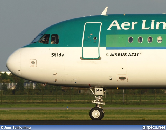 EI-CPF, Airbus A321-200, Aer Lingus