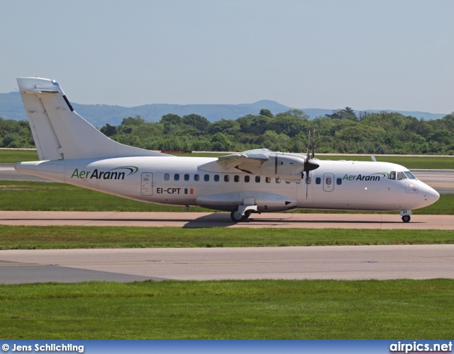 EI-CPT, ATR 42-300, Aer Arann