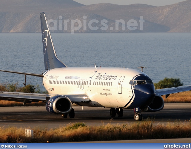 EI-CUD, Boeing 737-400, Blue Panorama