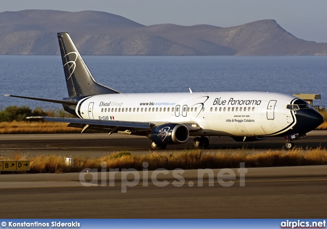 EI-CUD, Boeing 737-400, Blue Panorama