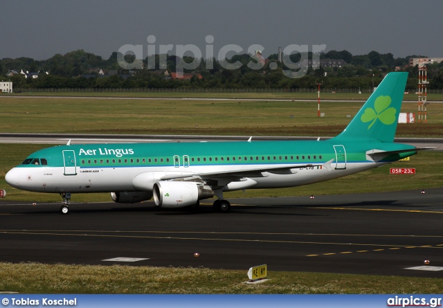 EI-CVB, Airbus A320-200, Aer Lingus