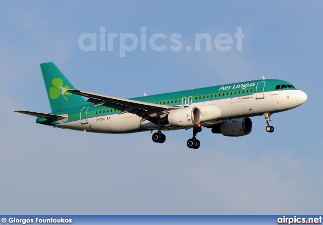 EI-CVC, Airbus A320-200, Aer Lingus