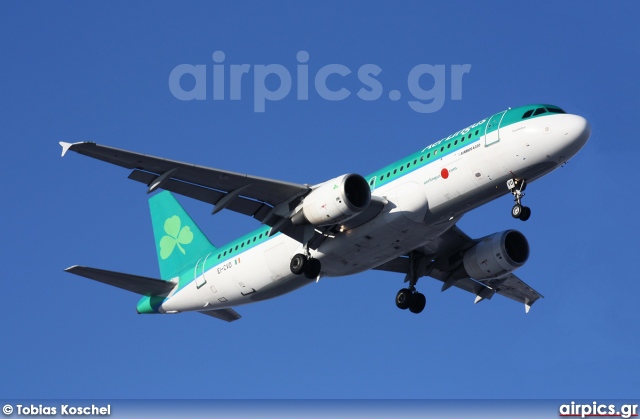 EI-CVD, Airbus A320-200, Aer Lingus