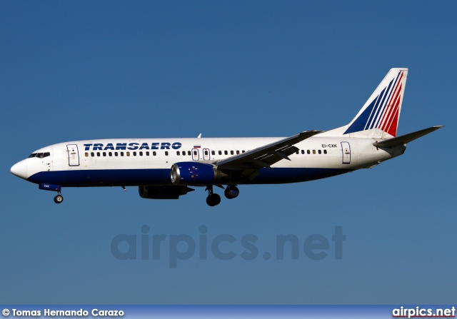 EI-CXK, Boeing 737-400, Transaero