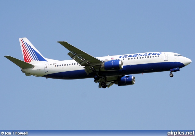 EI-CXK, Boeing 737-400, Transaero