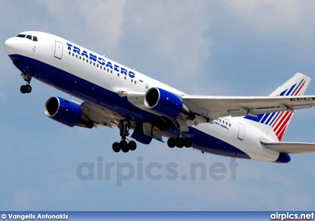 EI-CXZ, Boeing 767-200ER, Transaero