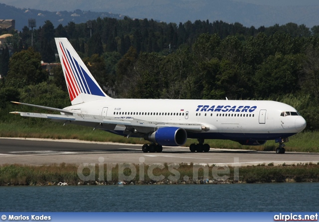 EI-CZD, Boeing 767-200ER, Transaero