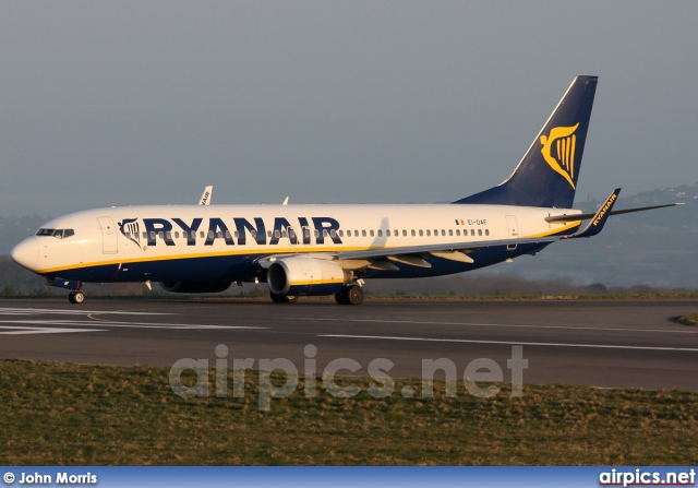 EI-DAF, Boeing 737-800, Ryanair