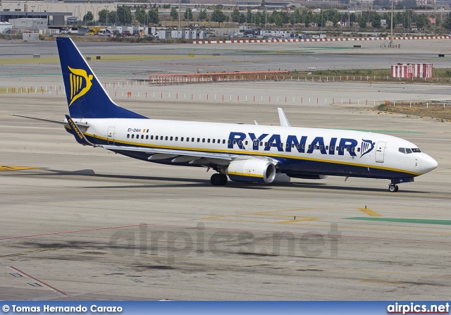 EI-DAH, Boeing 737-800, Ryanair