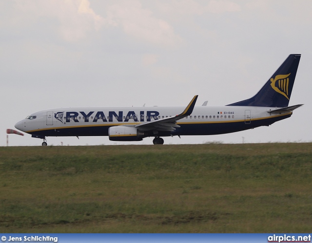 EI-DAS, Boeing 737-800, Ryanair