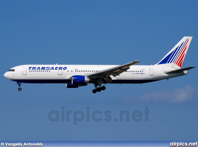 EI-DBF, Boeing 767-300, Transaero