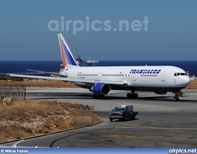 EI-DBU, Boeing 767-300ER, Transaero