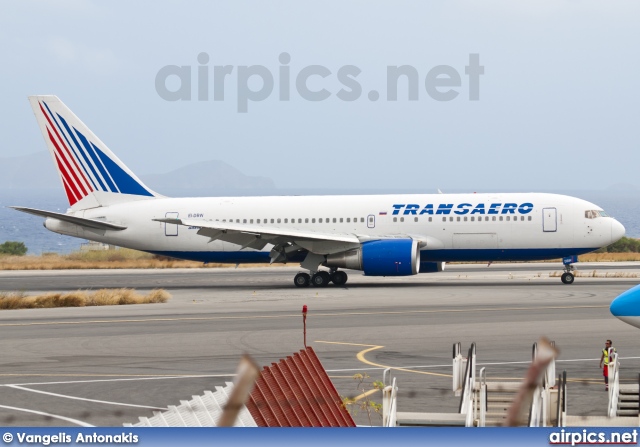 EI-DBW, Boeing 767-200ER, Transaero