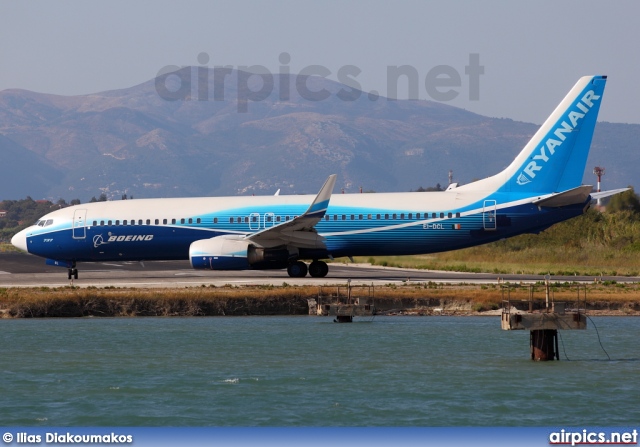 EI-DCL, Boeing 737-800, Ryanair