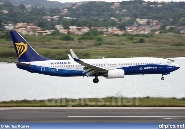 EI-DCL, Boeing 737-800, Ryanair