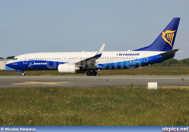 EI-DCL, Boeing 737-800, Ryanair