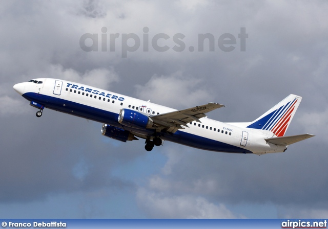 EI-DDK, Boeing 737-400, Transaero