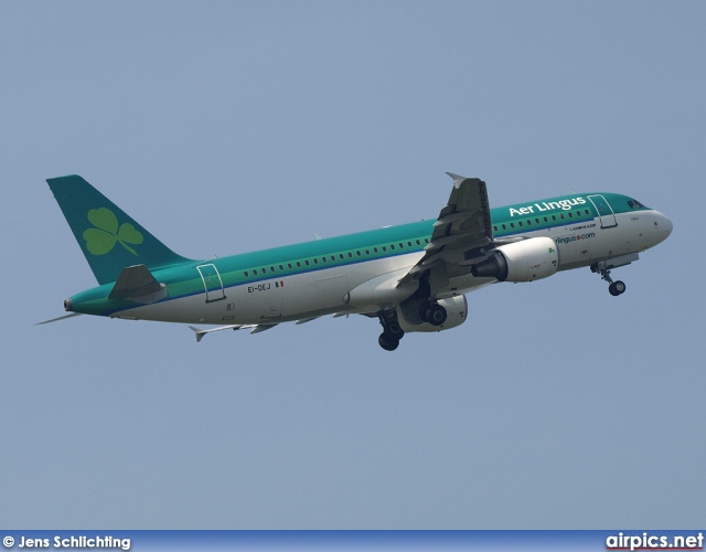 EI-DEJ, Airbus A320-200, Aer Lingus