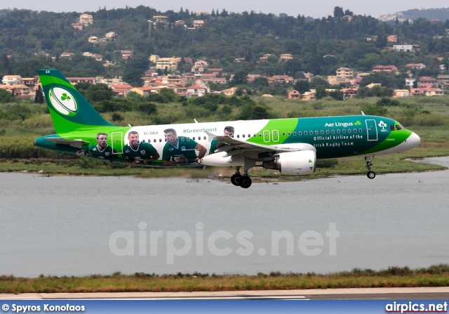 EI-DEO, Airbus A320-200, Aer Lingus