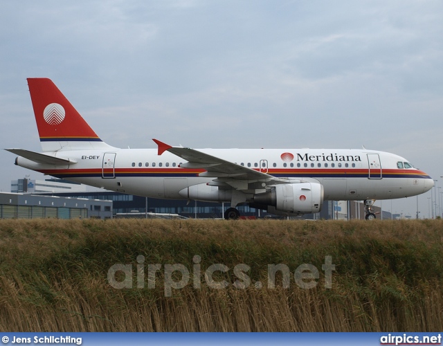 EI-DEY, Airbus A319-100, Meridiana