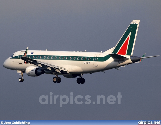 EI-DFG, Embraer ERJ 170-100LR, Alitalia Express