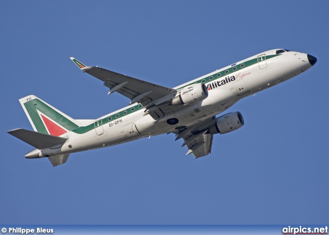 EI-DFH, Embraer ERJ 170-100LR, Alitalia