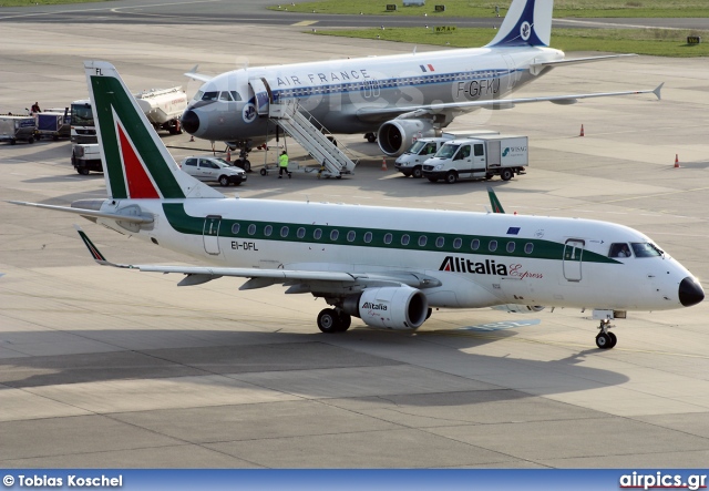 EI-DFL, Embraer ERJ 170-100LR, Alitalia Express