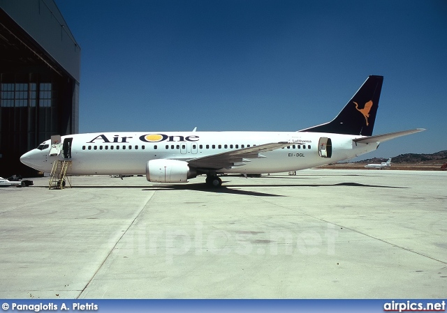 EI-DGL, Boeing 737-400, Air One