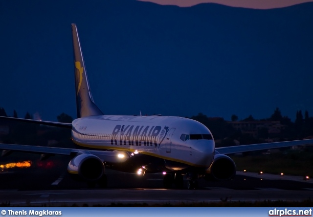 EI-DHP, Boeing 737-800, Ryanair