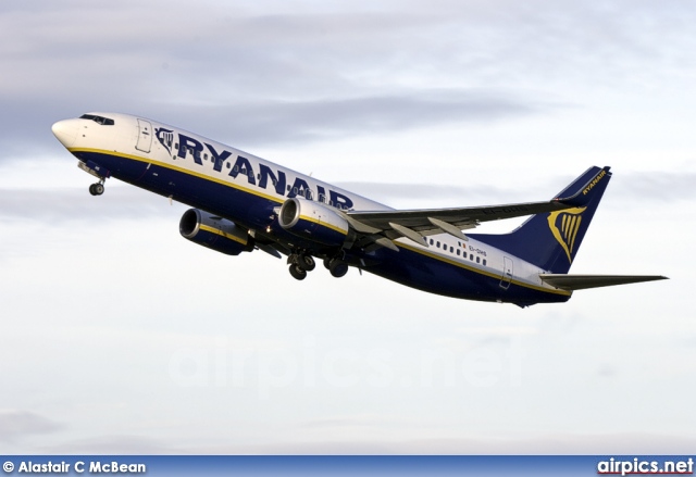 EI-DHS, Boeing 737-800, Ryanair