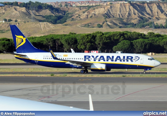 EI-DHX, Boeing 737-800, Ryanair