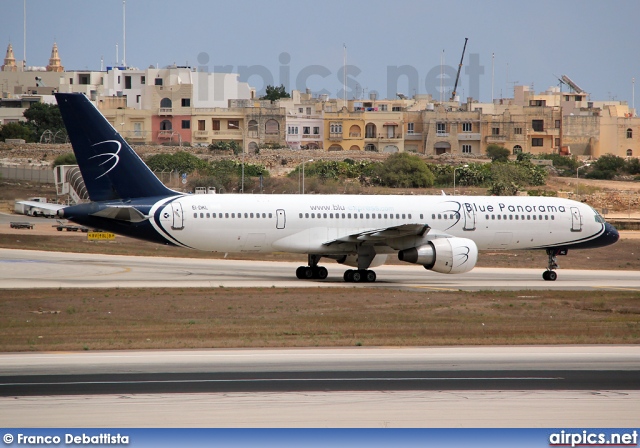 EI-DKL, Boeing 757-200, Blue Panorama