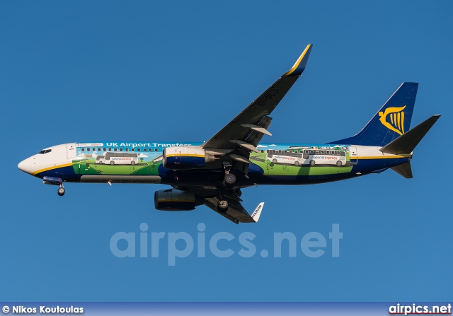 EI-DLJ, Boeing 737-800, Ryanair