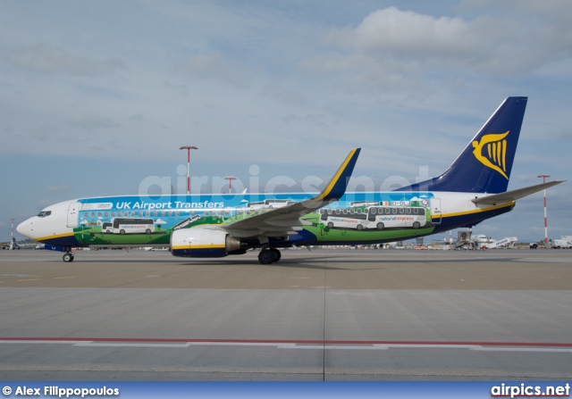 EI-DLJ, Boeing 737-800, Ryanair